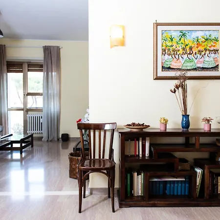 Apartment Laterani36 Elegante 3 Camere, Sopra Metro Porta Metronia
